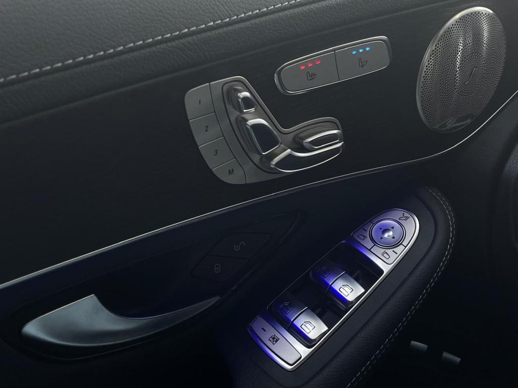 Mercedes-Benz Glc coupé 300e 4matic amg | leder | memory | koeling/verwarmi