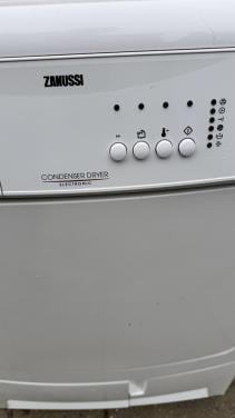 Condens droger zanussi