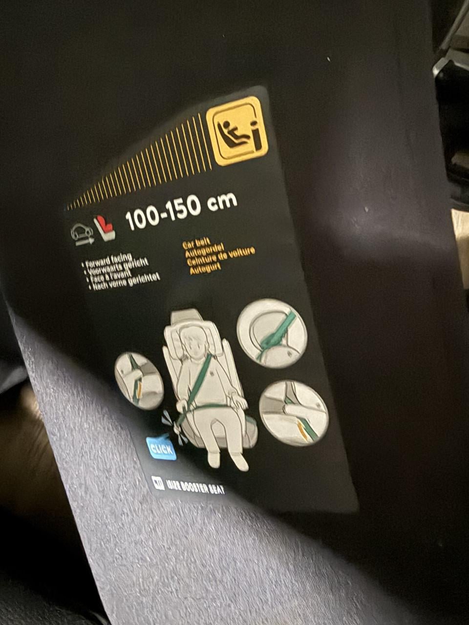 Auto stoel
