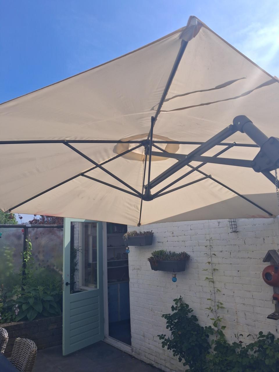 Zweefparasol