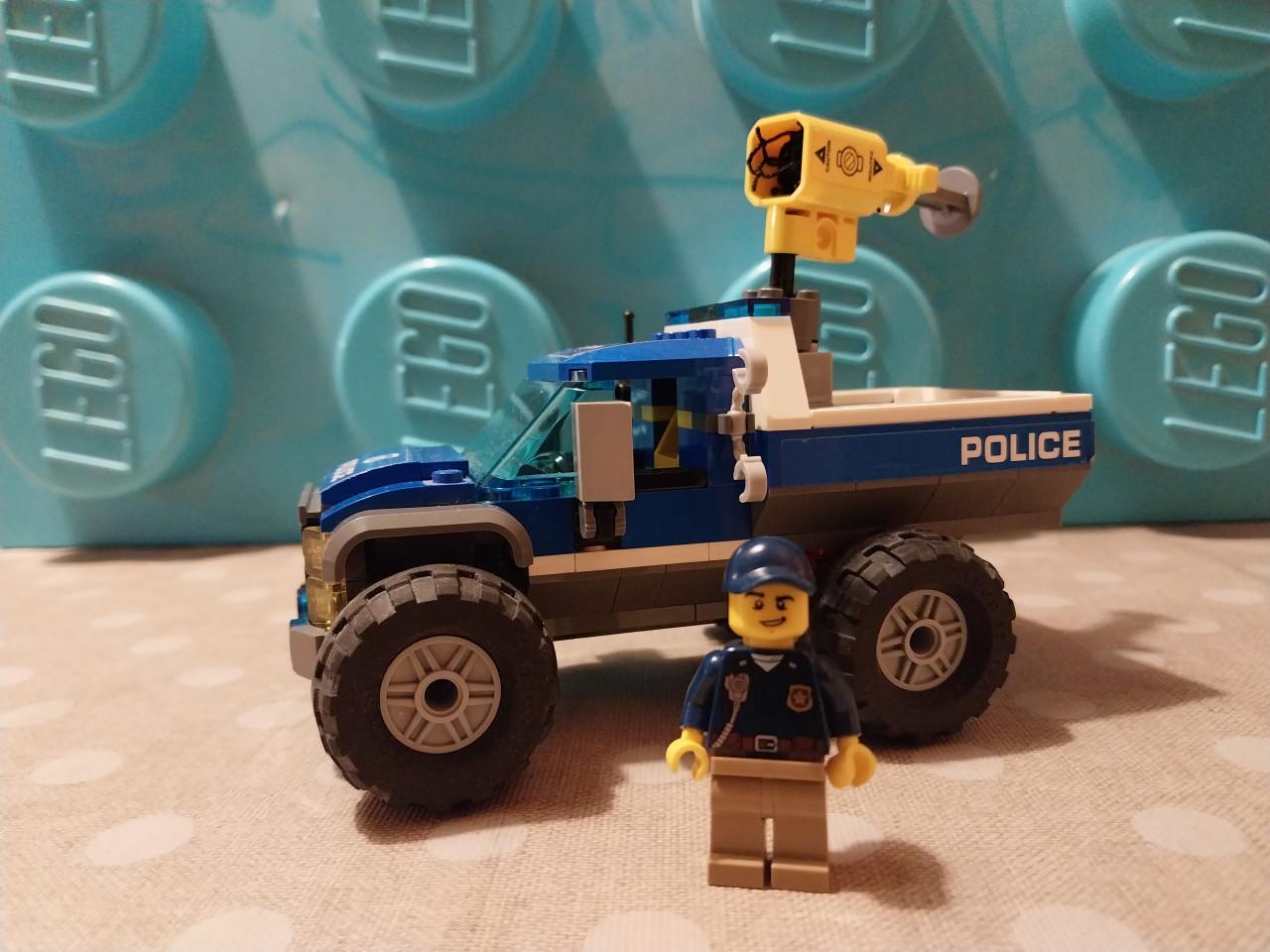 Leuk voor Sint Nicolaas, Lego City 60172 Politie terreinwagen