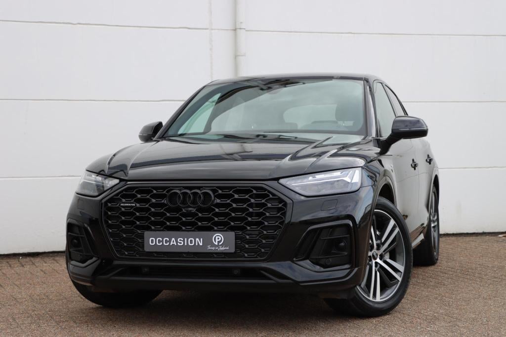 Audi Q5 sportback 55 tfsi e s edition competition 368pk s tronic | soh 99,6