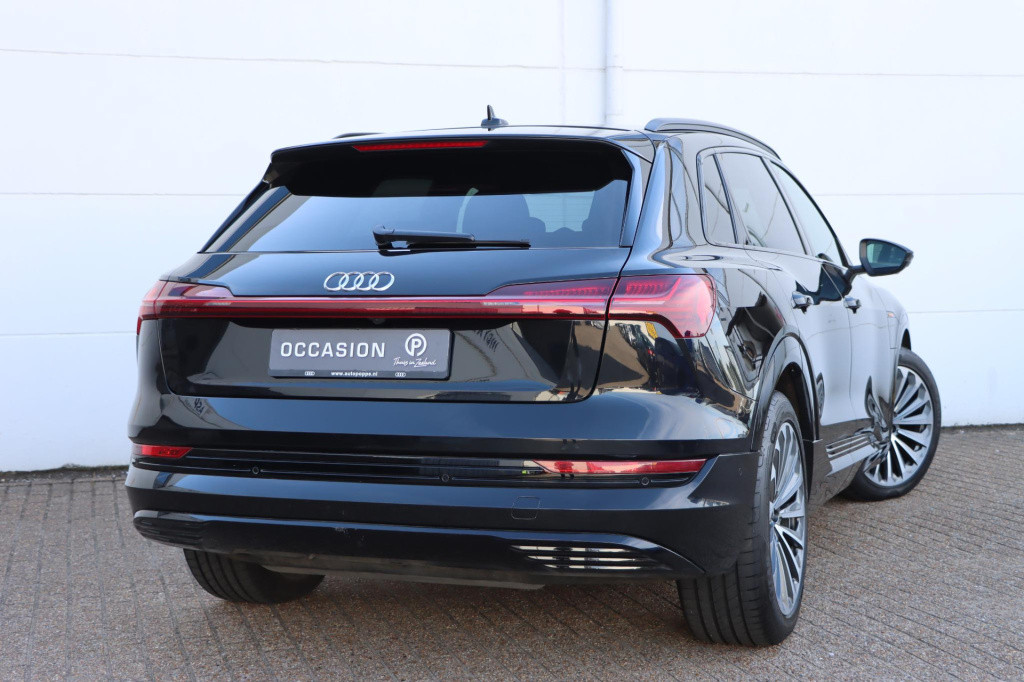 Audi E-tron 55 quattro advanced 95 kwh