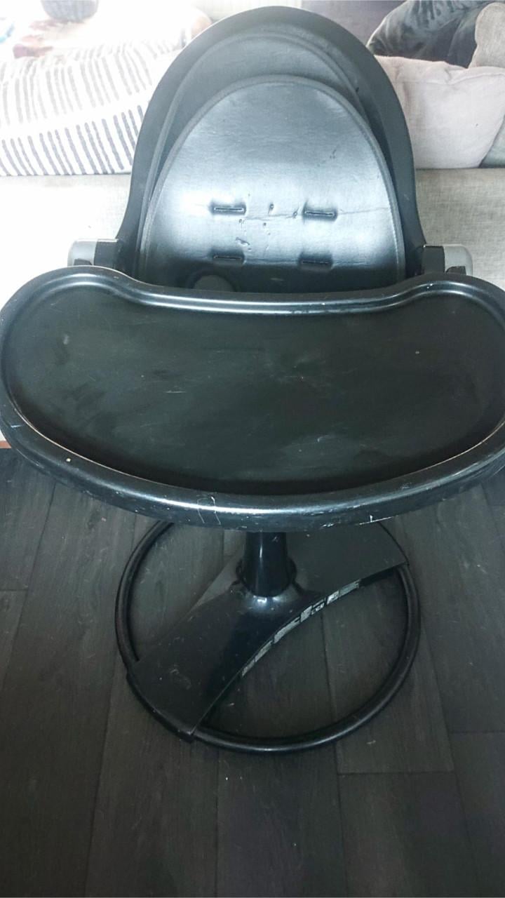 Bloom Fresco meegroeistoel zwart