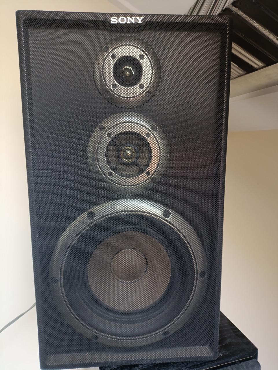 HST-D501 sony hifi stereo toren