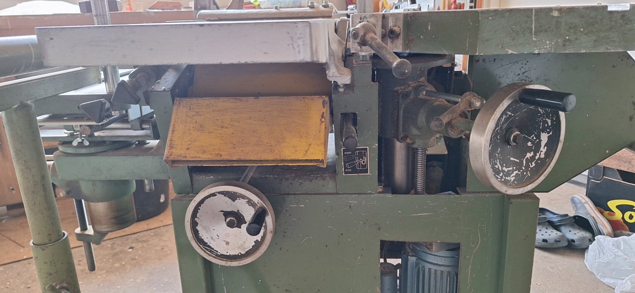 Houtbewerkingsmachine