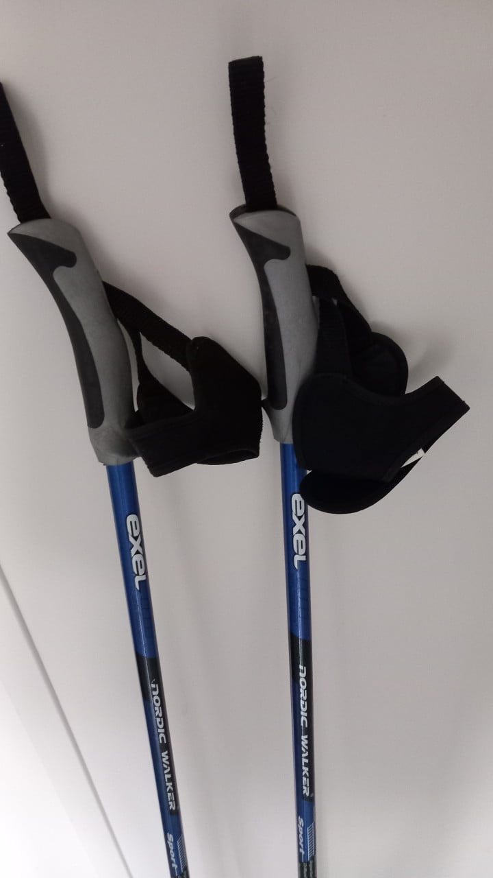 Nordic walking wandelstokken