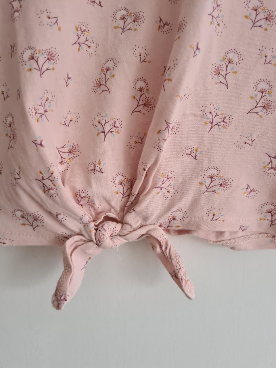 Roze knoop shirt van Sergent Major Maat 122