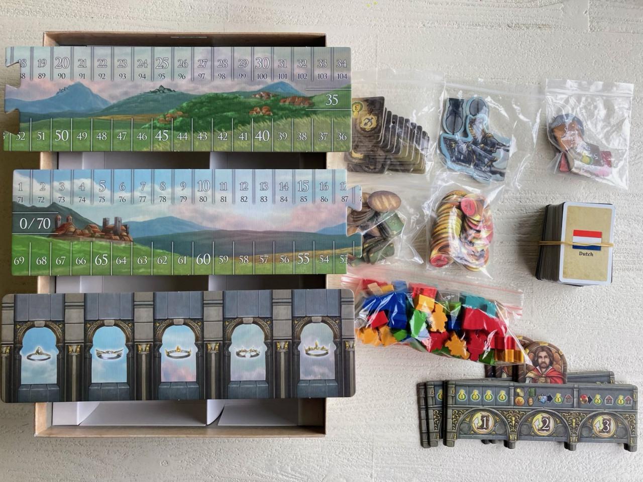 Crown of Emara bordspel, werkelijk zo goed als nieuw!