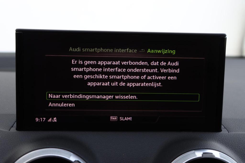 Audi Q2 30 tfsi s-line edition 110pk