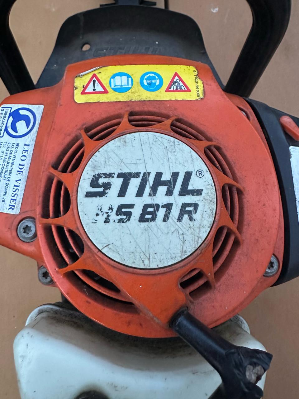 Stihl HS81R Heggenschaar - Krachtig en Betrouwbaar