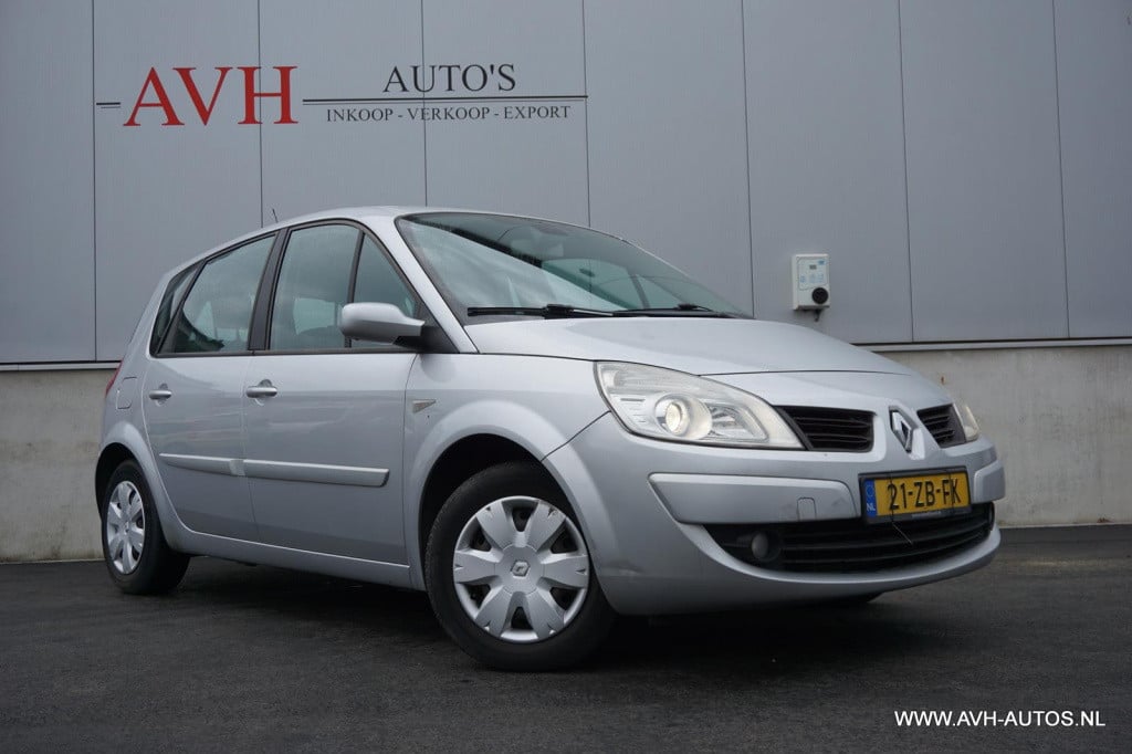 Renault Scenic 1.6-16v business line