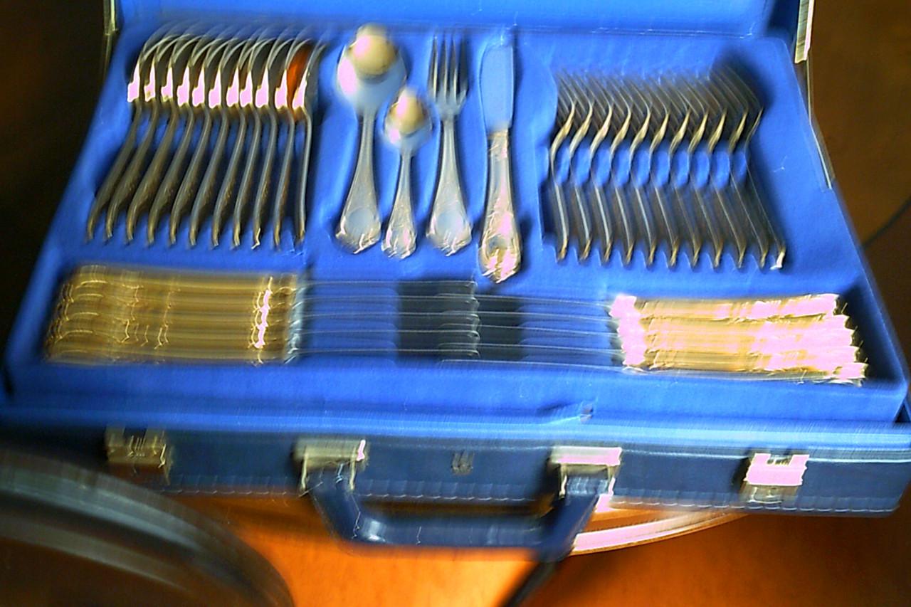 LUXE 12 persoons bestek