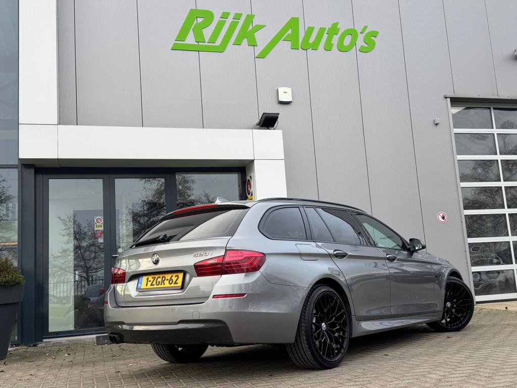 BMW 5 Serie touring 520i executive * m-pakket * navigatie * 20 inch * nap