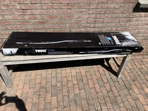 Thule fietsdrager dak