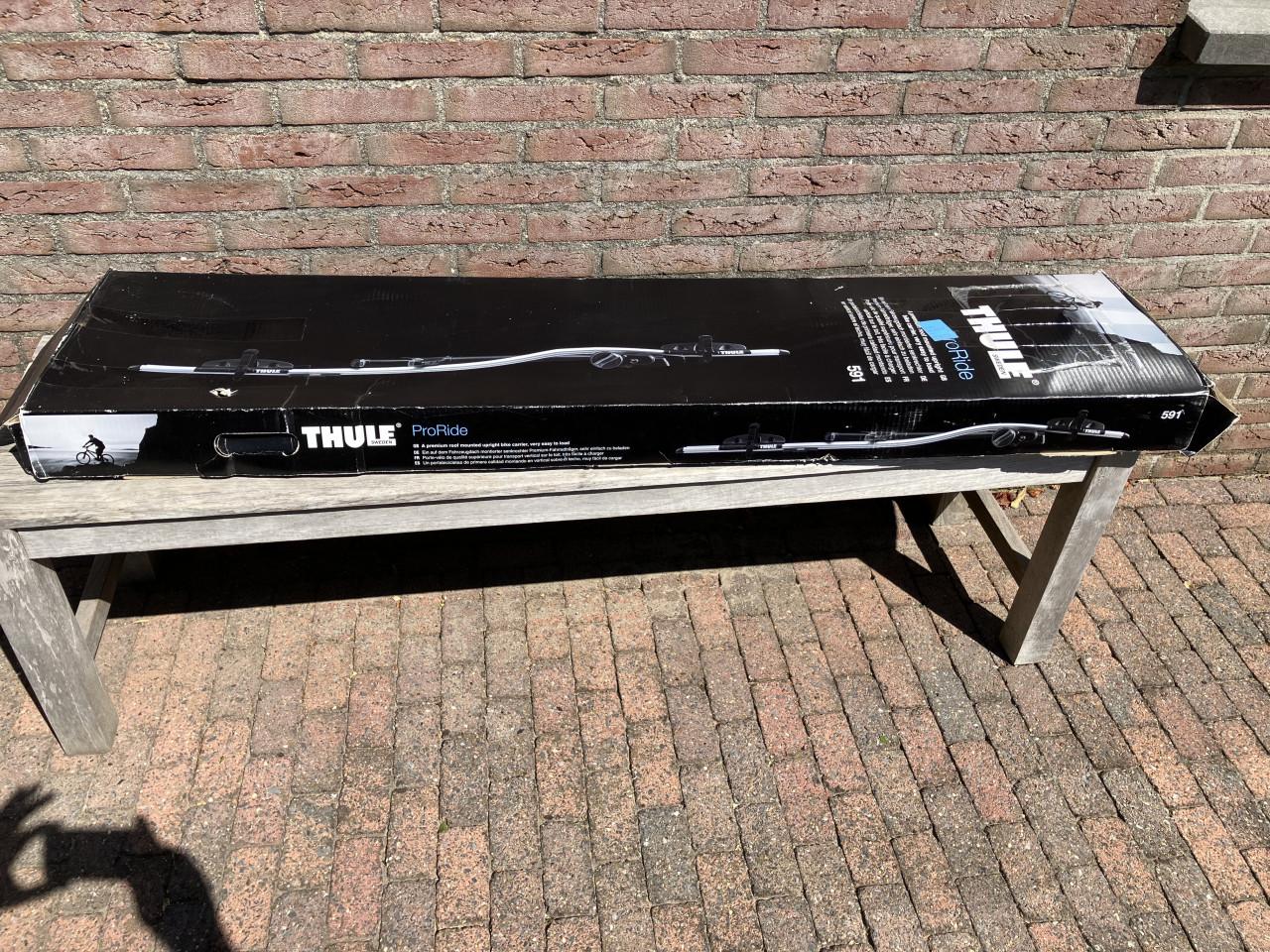Thule fietsdrager dak