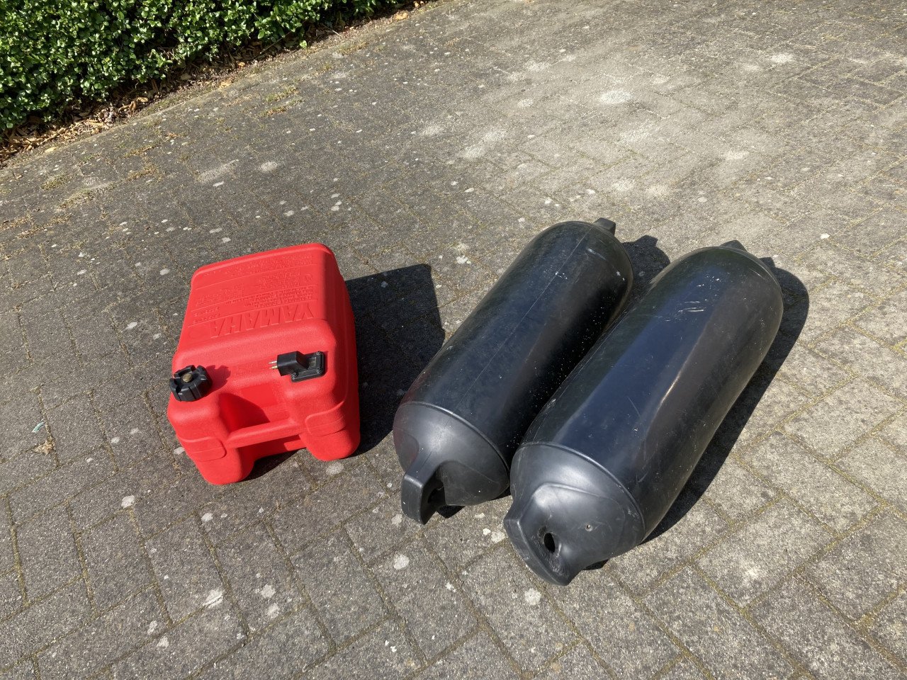 Yamaha tank en Majoni fenders