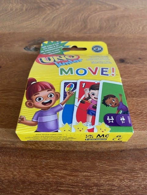 Nieuw | UNO junior | Move!