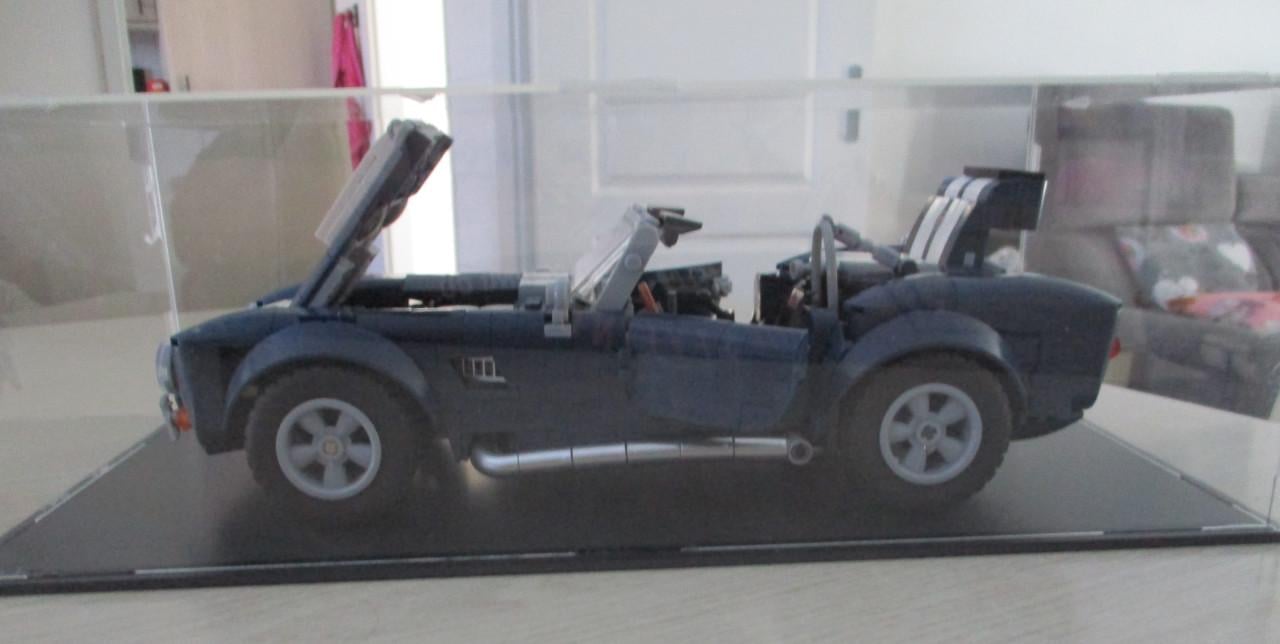 Ford Cobra Chelby        (technic lego)