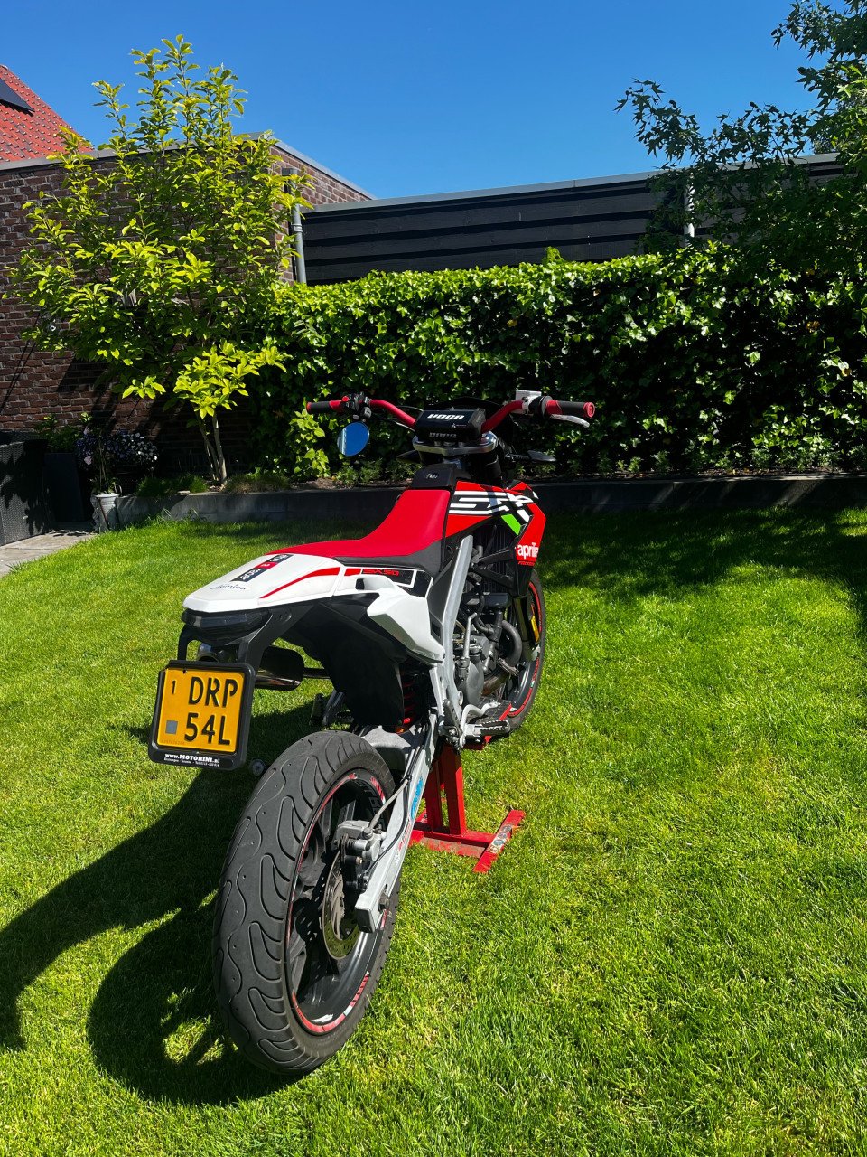 Aprillia sx 50 schakelbrommer