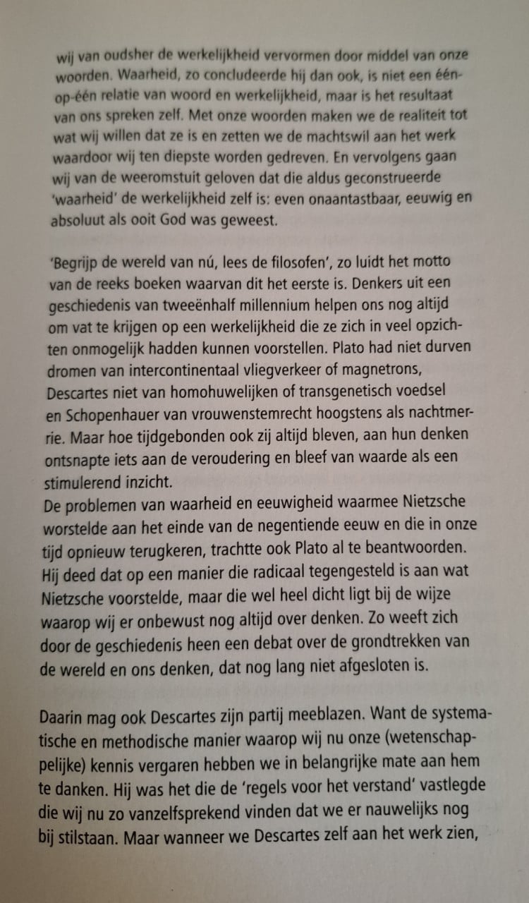 Nietzsche, de grote filosofen, door Michadel Tanner