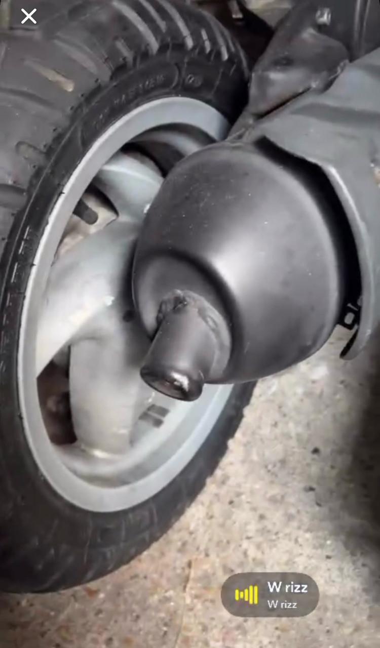 Piaggio skr 125 4t blok