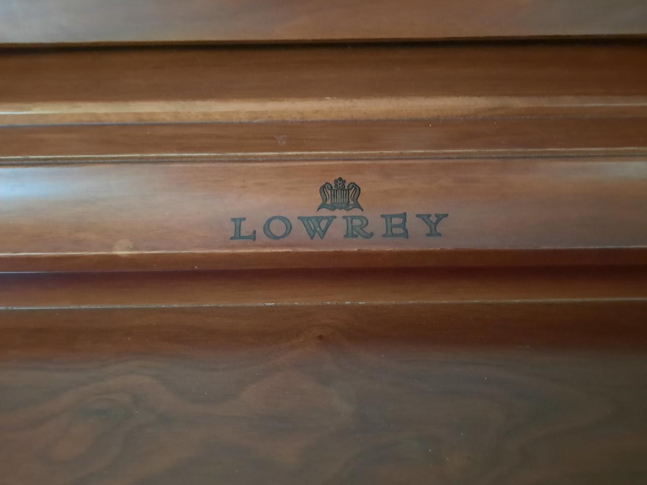 Piano merk LOWREY