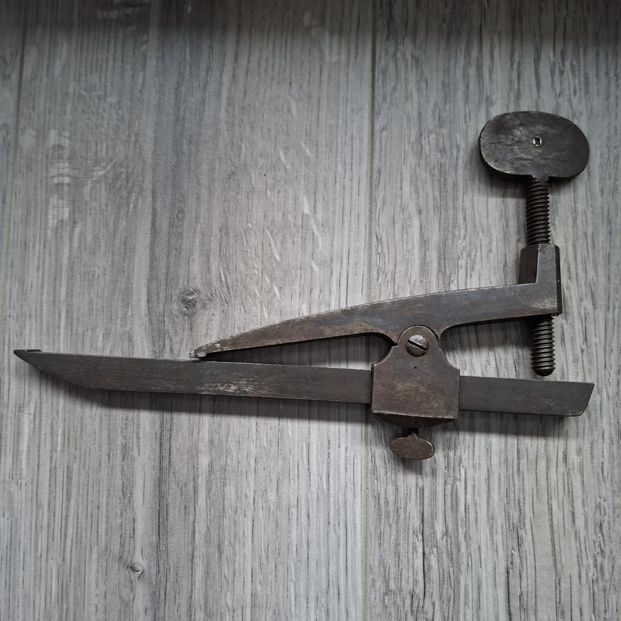 Antiek geweermakers gereedschap