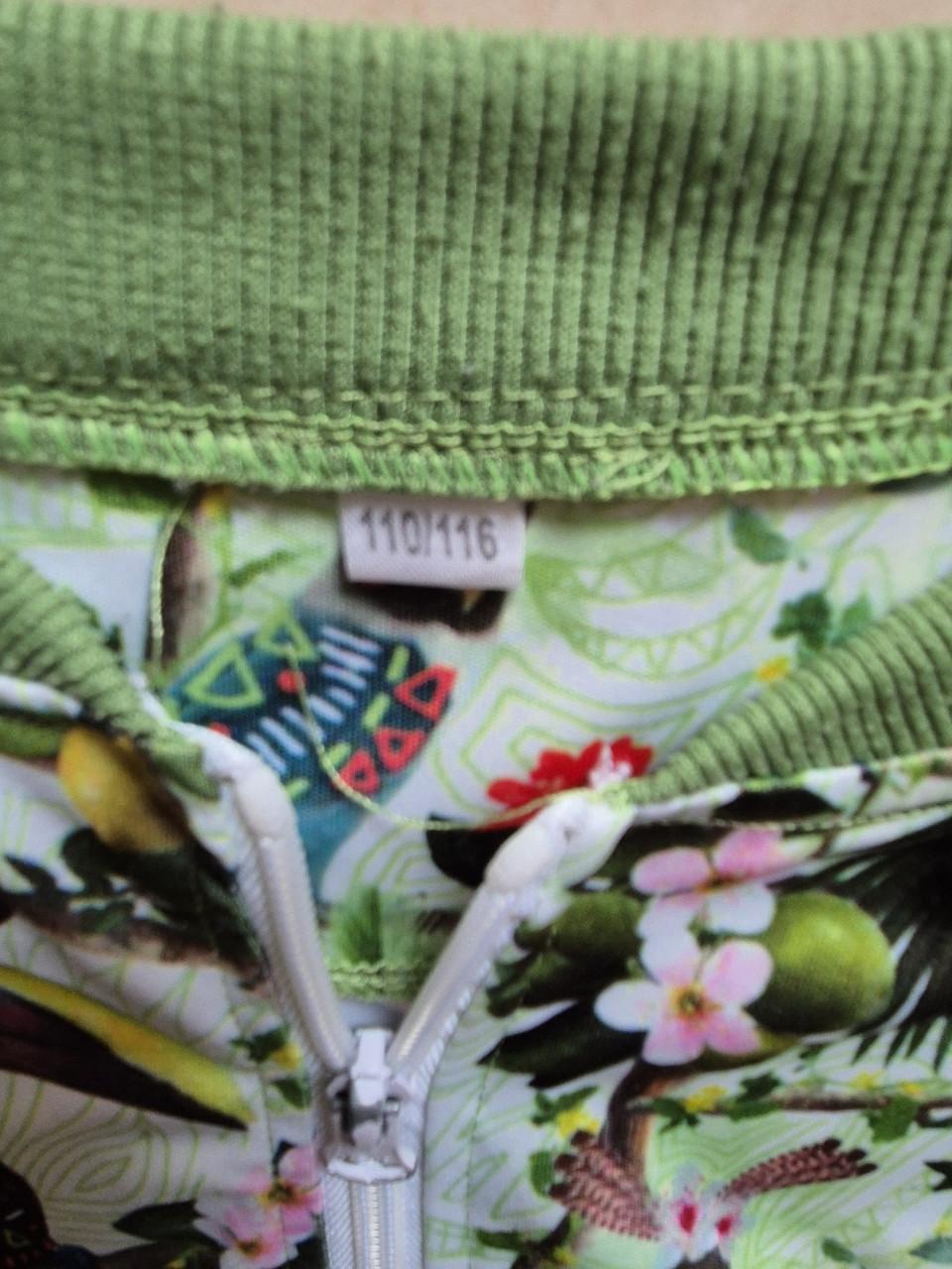 Fleurig kindervestje