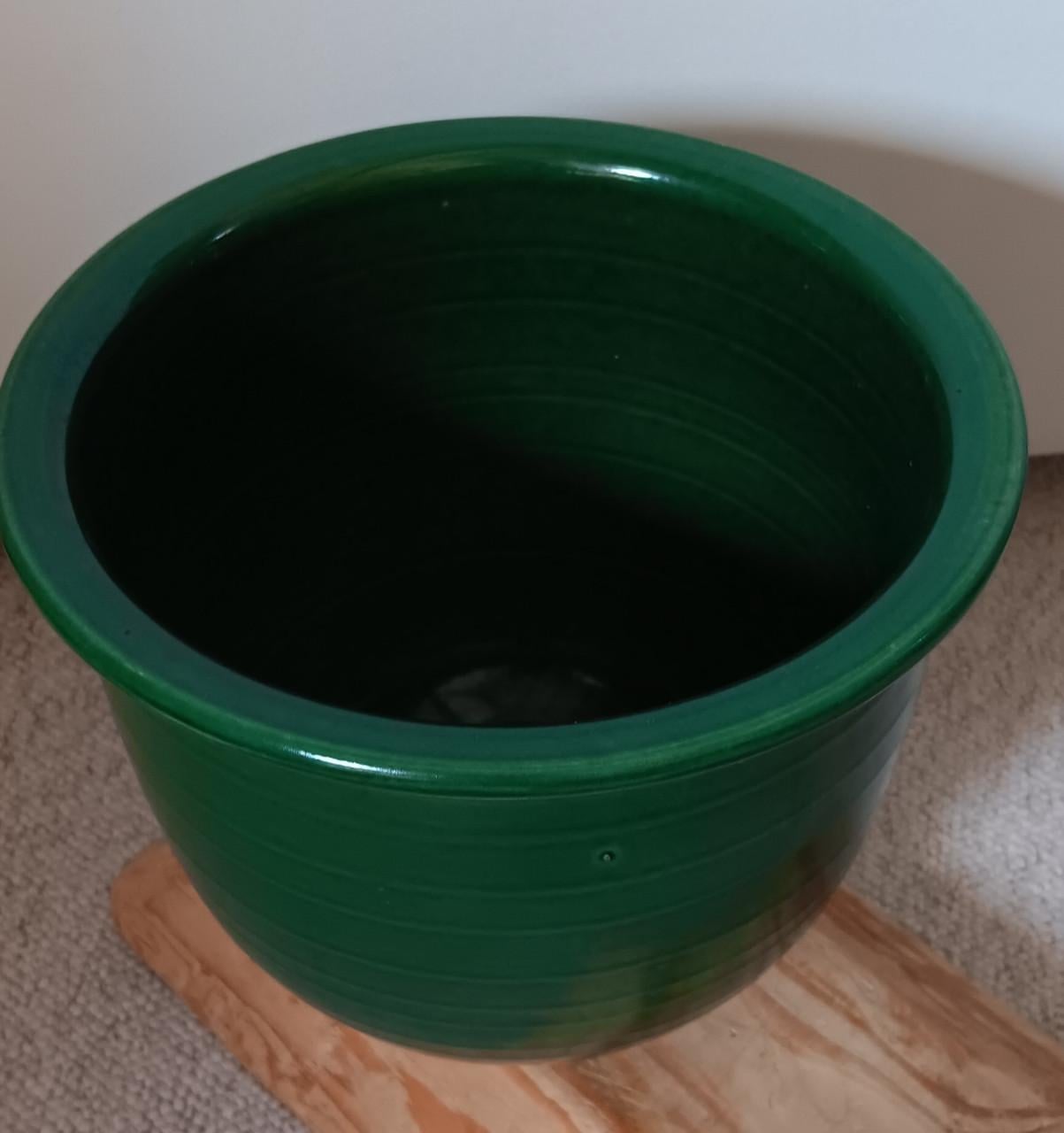 GROENE LEUKE BLOEMPOT