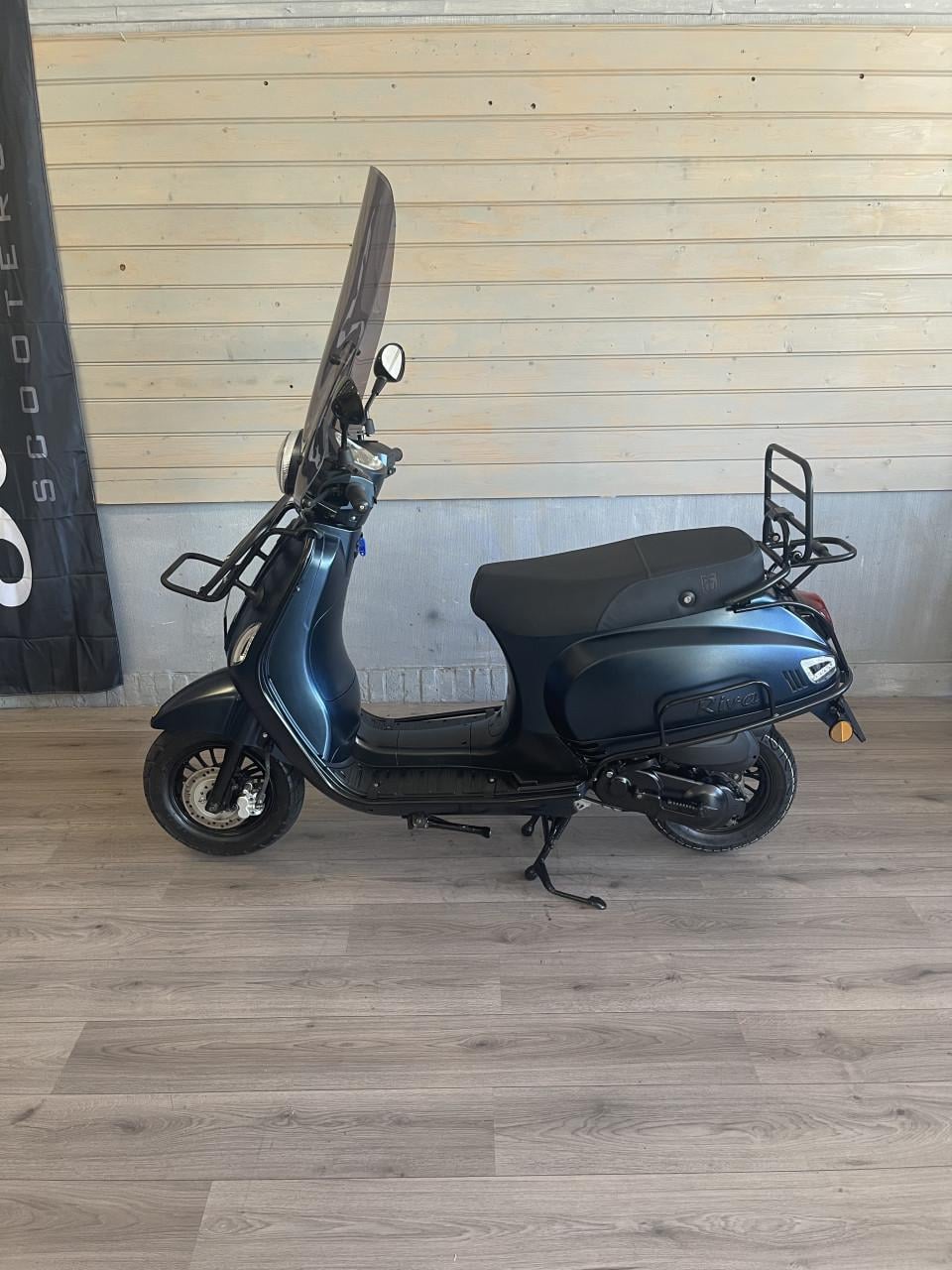 Scooterpromo Goes BTC RIVA VERKOCHT