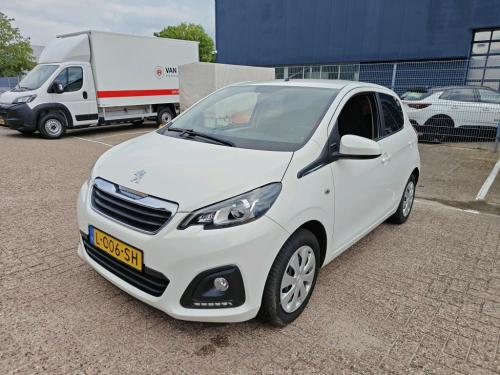 Peugeot 108 1.0 e-vti 72pk 5d active airco&radio | bluetooth | bellen&muzie