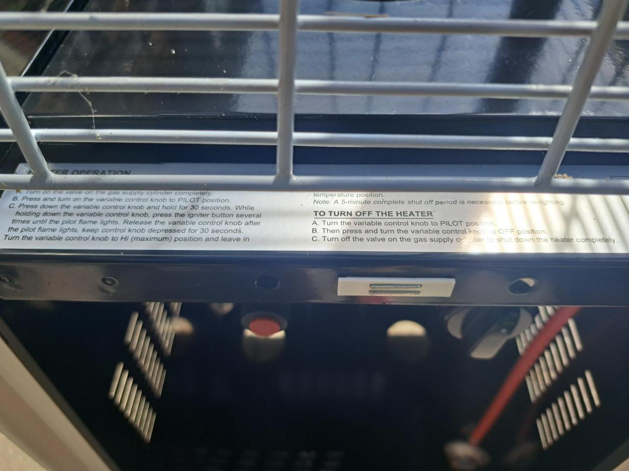 Terrasverwarmer
