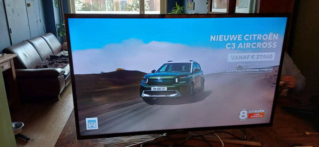 Samsung 40 inch 4K UE40MU6120 met GRATIS Humax 5050C 320GB