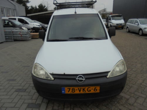 Opel Combo nette auto 1.3CDTi met N.A.P, APK Mei 2026 rijd schakeld 100%
