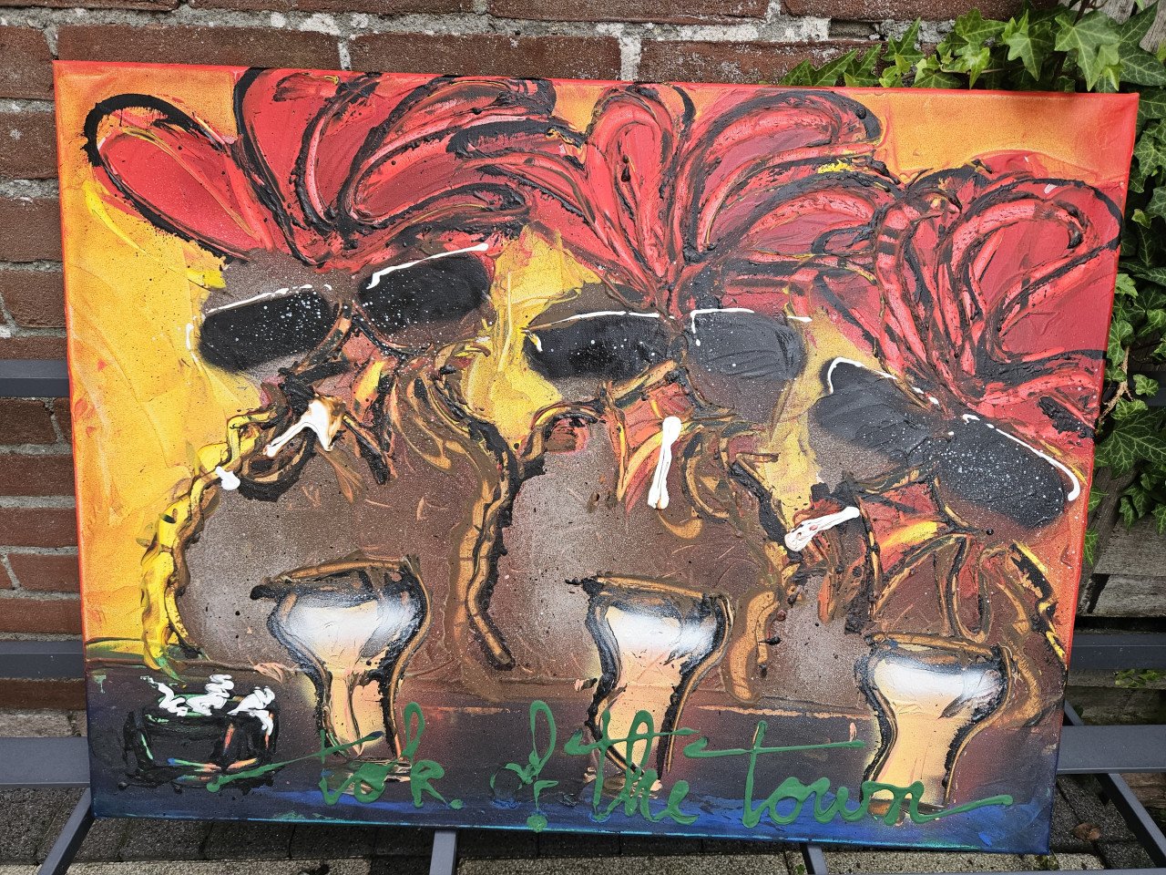 Gaaf schilderij