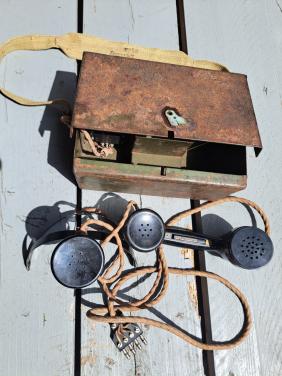 WW2 VELDTELEFOON