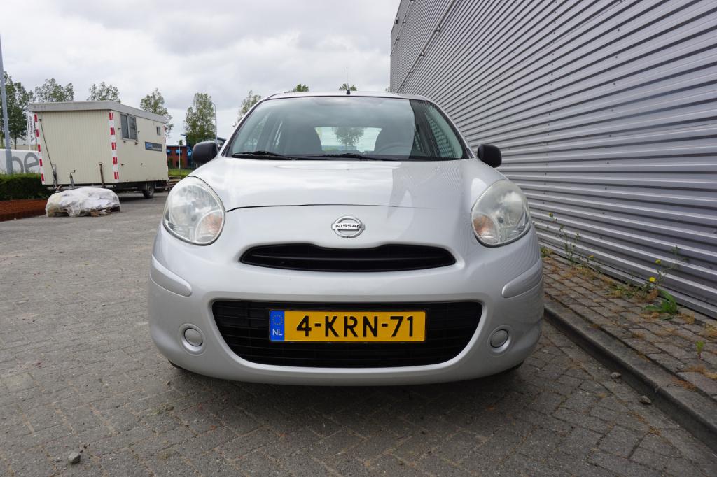 Nissan Micra 1.2 visia pack airco / elektr. ramen / bt / nap