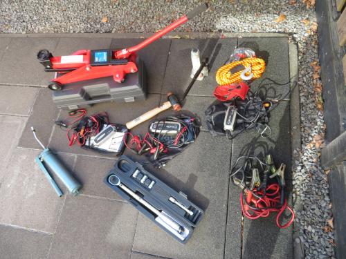 Auto gereedschap