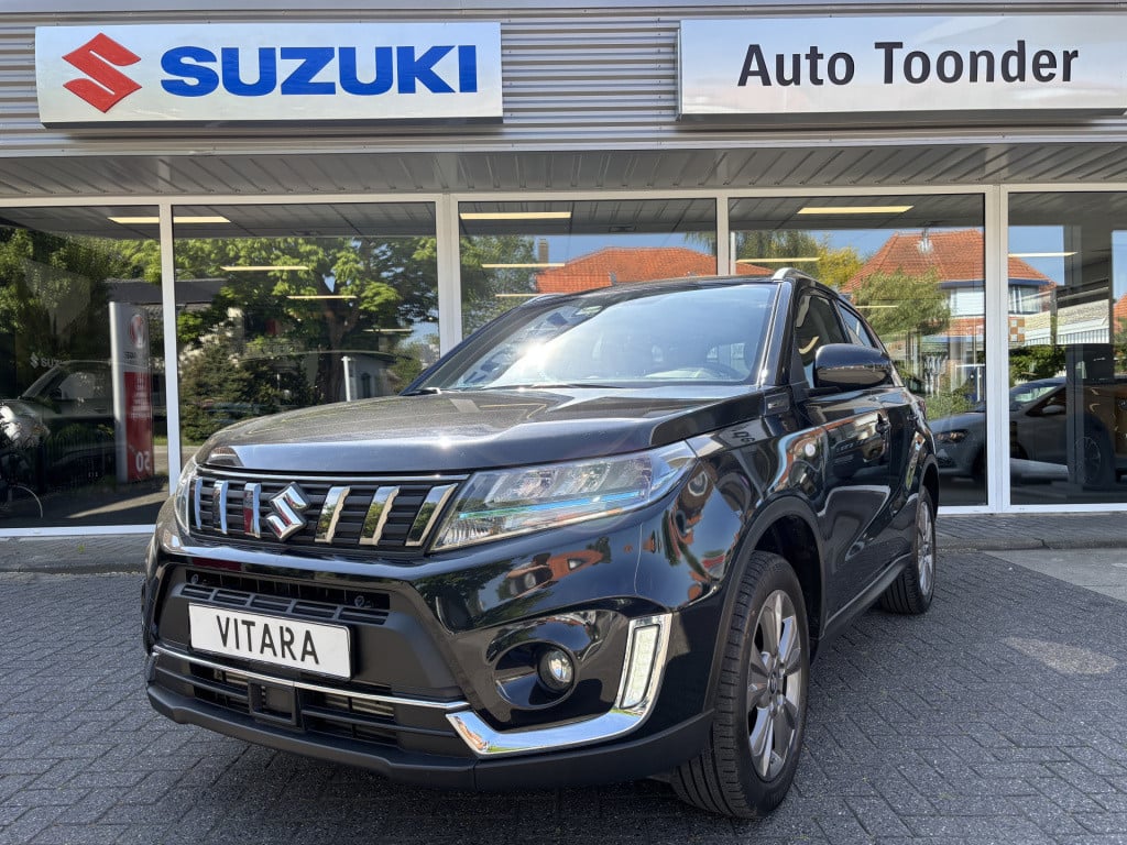 Suzuki Vitara 1.4 boosterjet select smart hybrid