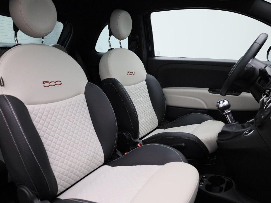 Fiat 500 1.0 hybrid star |apple carplay / android auto | panorama dak | blu