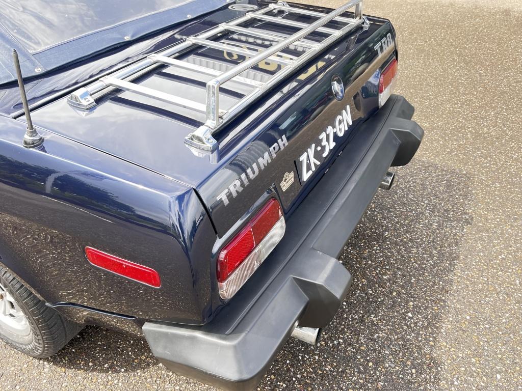 Triumph Onbekend tr 8 convertible v8 3.9 efi