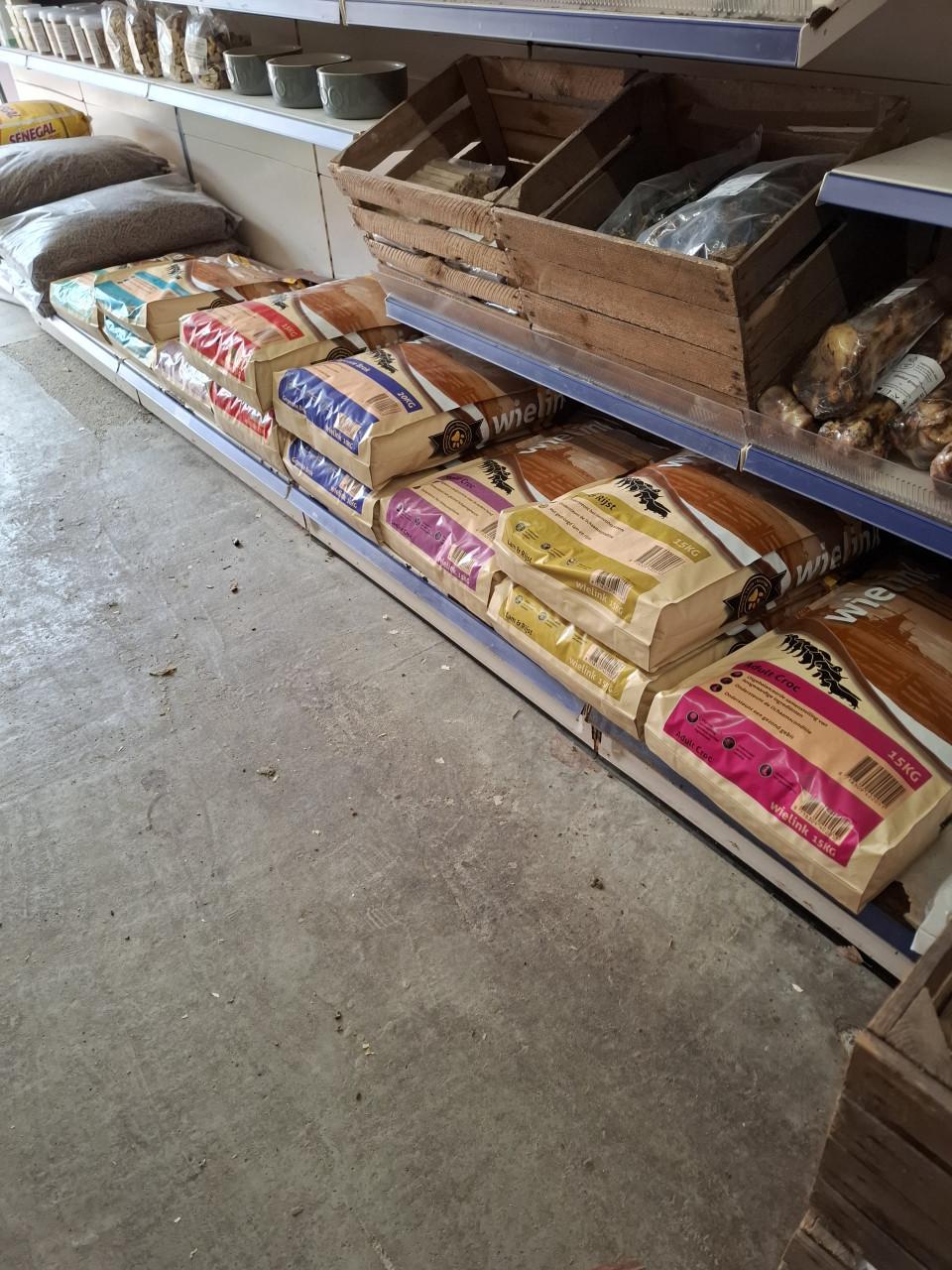 Ruime keuze hondensnacks en meer...