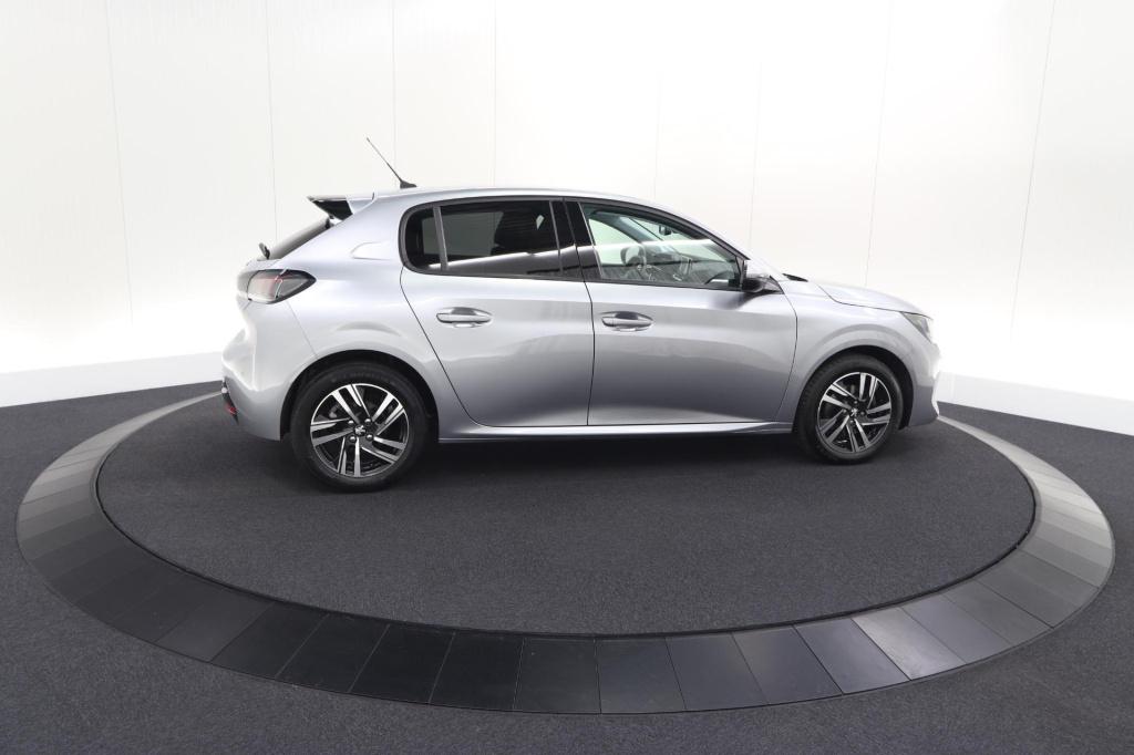 Peugeot 208 puretech 100 eat8 allure | adaptieve cruise control |  camera |