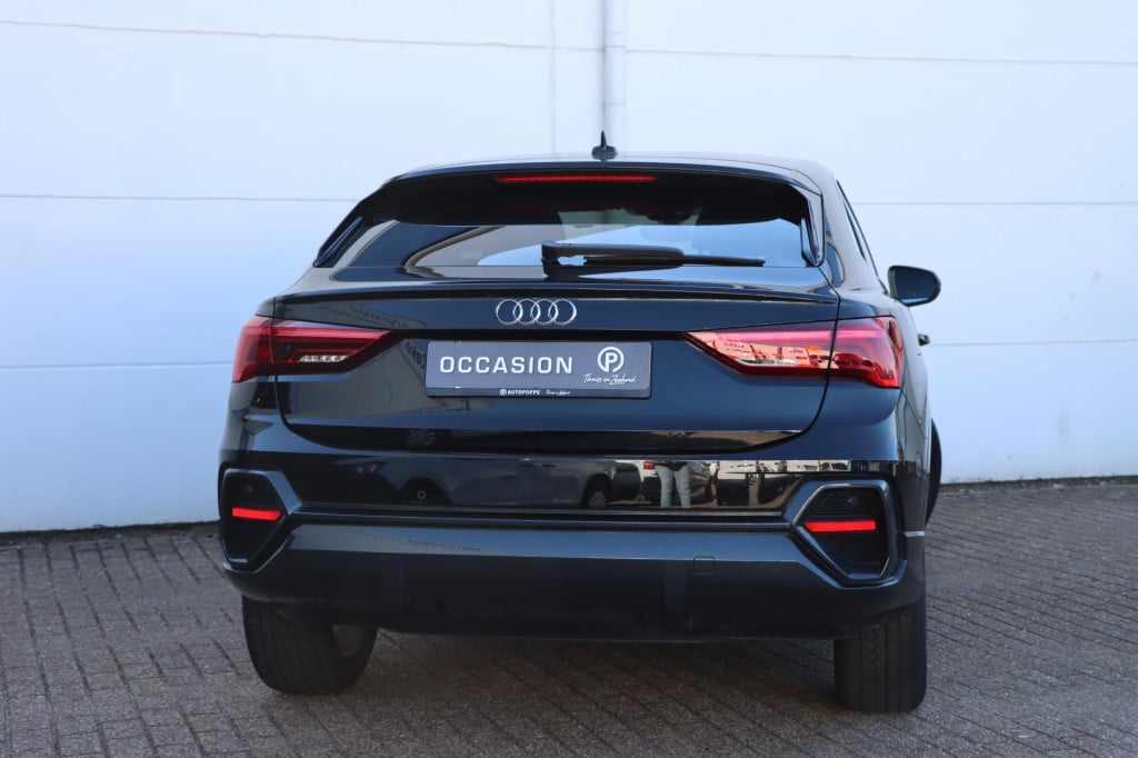 Audi Q3 sportback 35 tfsi business edition s-tronic 150pk