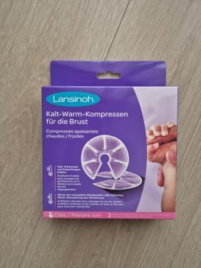 Warme/koude verzachtende kompressen postpartum