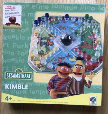 Spel Sesamstraat Kimble