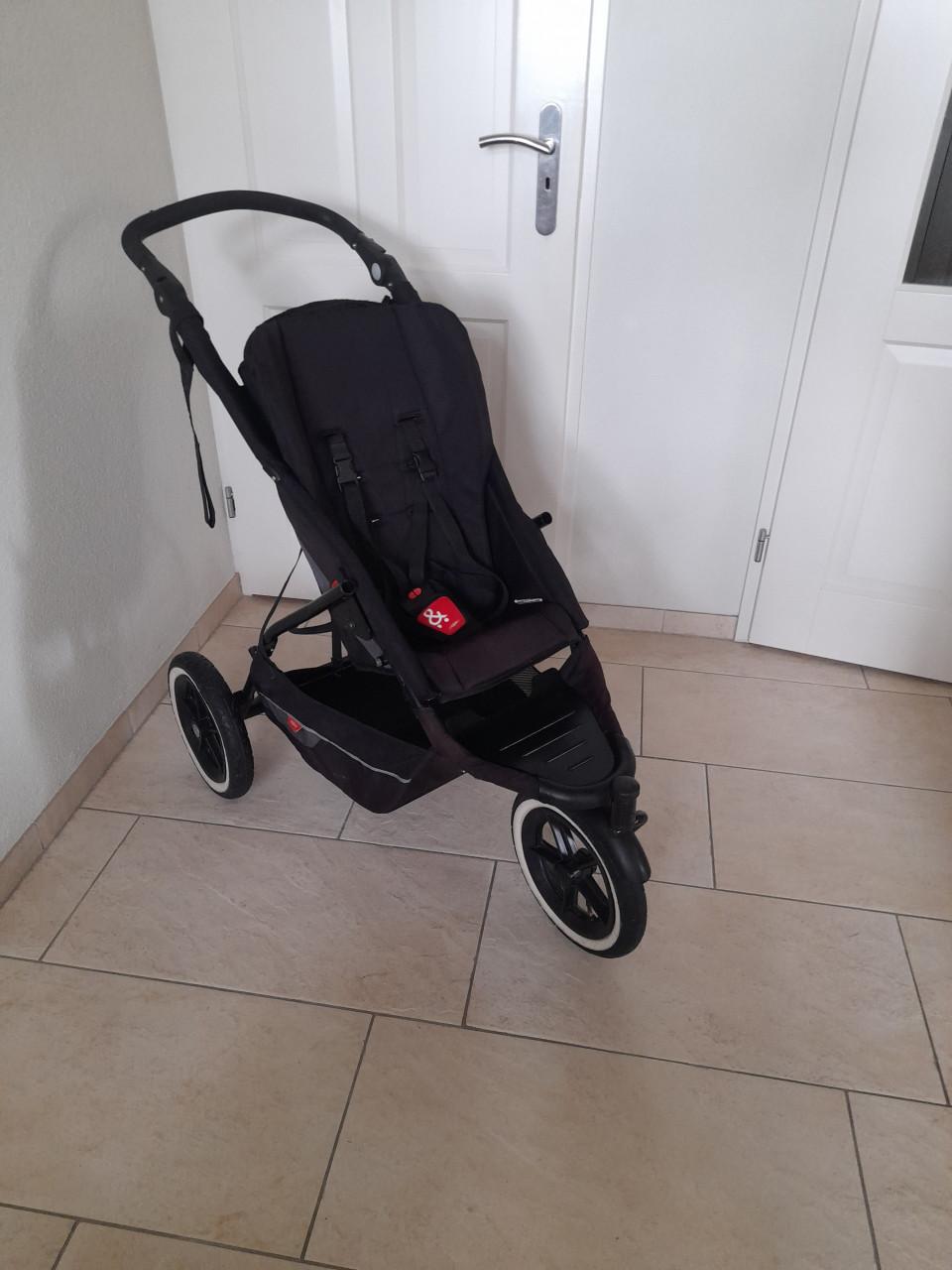 Phil & teds duo wandel (in goede nette staat )     Met tweede zitje