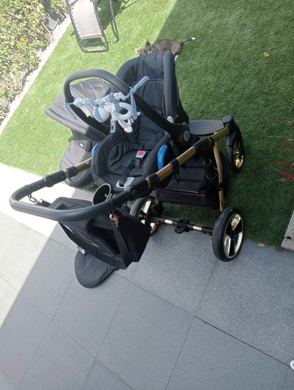 Hele mooie fijne kinderwagen
