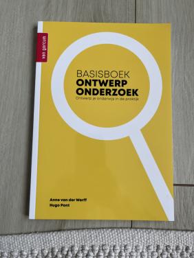 Basisboek ontwerp onderzoek